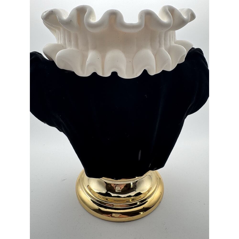 Bath & Body Works Halloween Madame Headless Pedestal 3 Wick Candle Holder *Read* - Picture 3 of 8